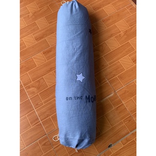 vỏ gối ôm poly , cotton