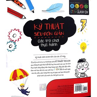 Sách - Stem quanh em - Kỹ thuật siêu đơn giản