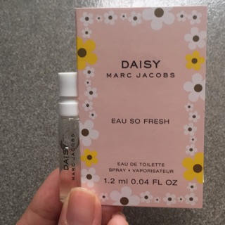 [ Vial ] - Nước hoa mini Daisy Marc Jacobs (1.2ml) - made in France