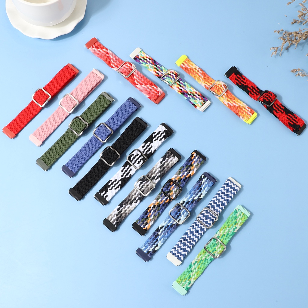 Dây Đeo Thay Thế Chất Liệu Nylon Cho Huawei Band 7