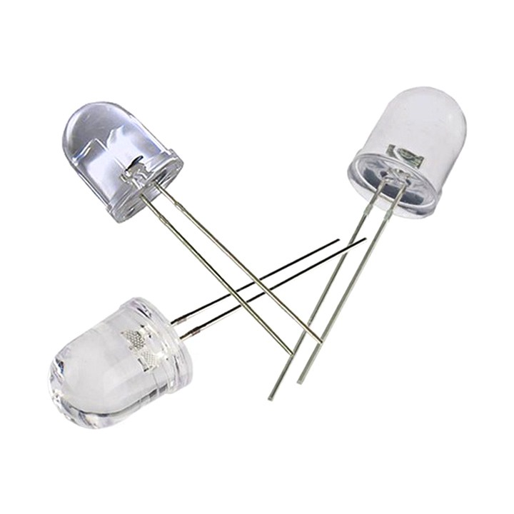 Led 7 Màu 2 Chân Phi 10mm - Tự Nháy