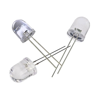 Led Siêu Sáng Phi 10mm 2 Chân 3V