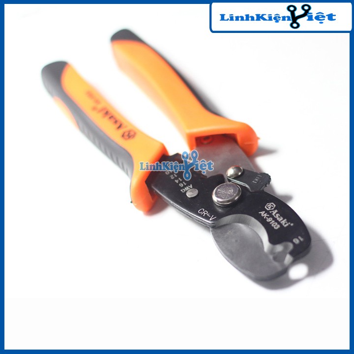 Kìm Đa Năng Asaki AK-9103 (Kìm Cắt-Kìm Tuốt Dây)