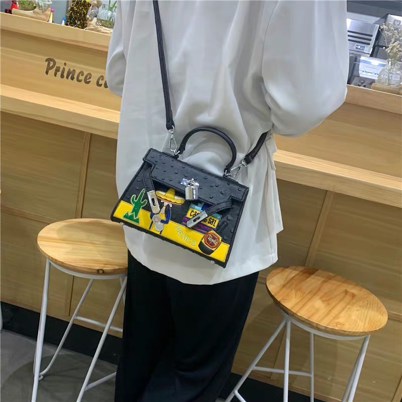 Túi kelly casa độc lạ thời trang 052311 - kèm ảnh thật