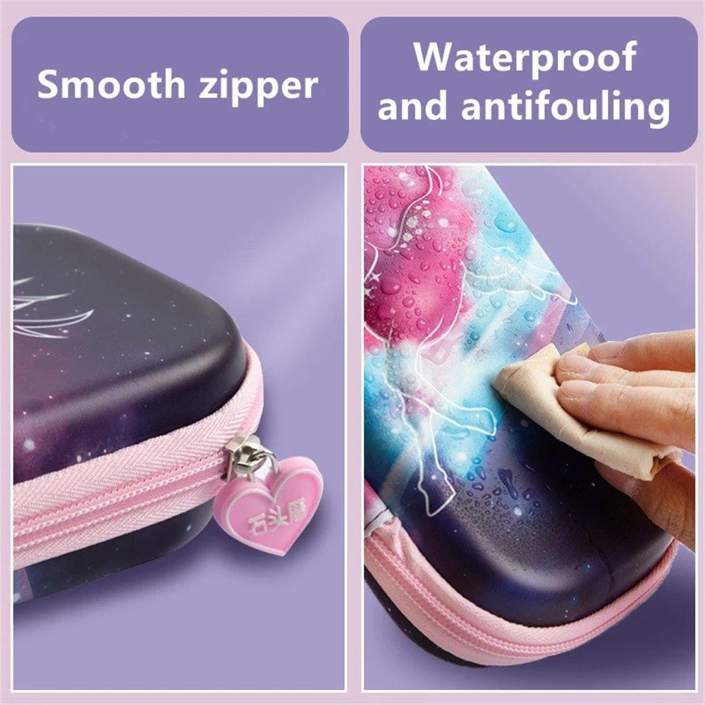 Túi Đựng Bút Họa Tiết Động Vật Hoạt Hình Đáng Yêu Ốp