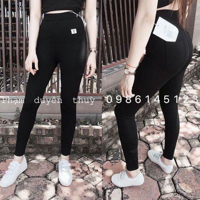 FREESHIP 99K TOÀN QUỐC_Quần Legging Hàn Quốc tag mèo | BigBuy360 - bigbuy360.vn