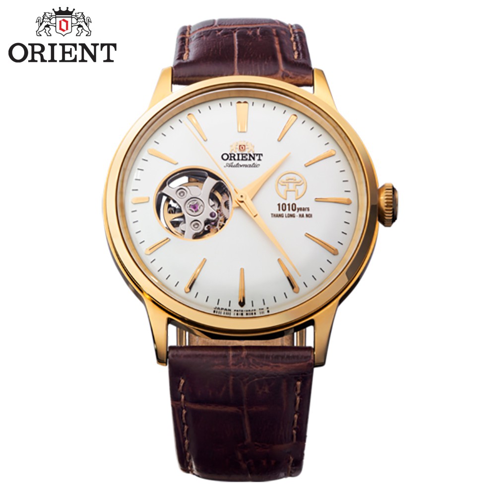 Đồng hồ Nam Orient 1010 SE RA-AG0430S00B , Chính hãng full box , Automatic , Dây da