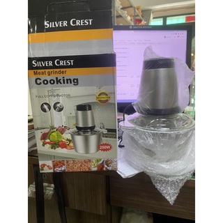MÁY XAY THỊT SILVER CREST 250W ( cối inox ) 2 lít