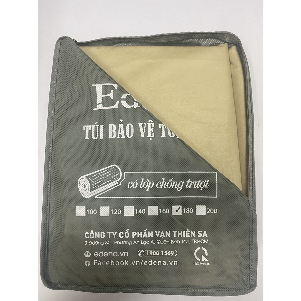 Áo Bảo Vệ Topper Edena - Nhiều Màu Sắc - CHỐNG TRƯỢT - CHÍNH HÃNG - CAO CẤP in MayBedding
