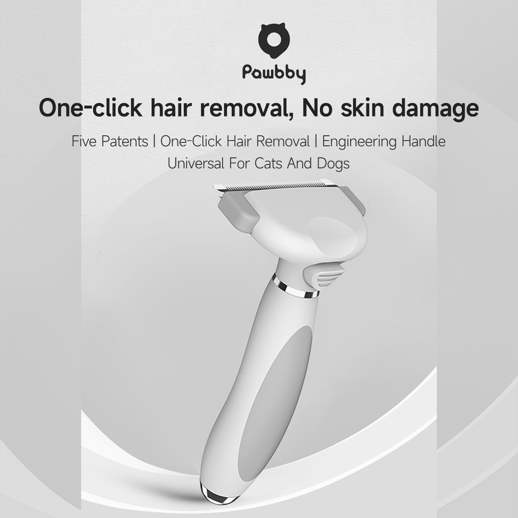 Xiaomi Youpin Lược chải lông thú cưng   Pawbby sử dụng thoải mái tiện lợi dành cho cún mèo