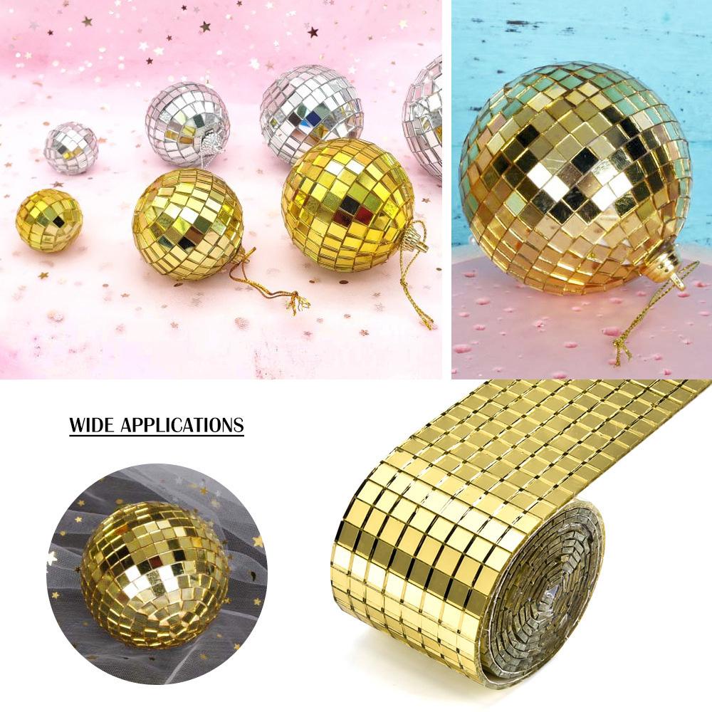 PATRICIA Gương Dán Tường Tự Dính DIY Thủ Công Để Trang Trí Nhà