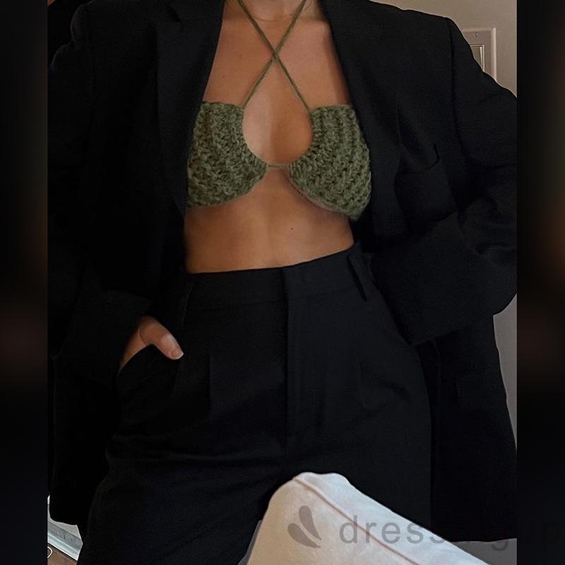 Áo Nữ Không Tay Hở Lưng Thời Trang Quyến Rũ | BigBuy360 - bigbuy360.vn