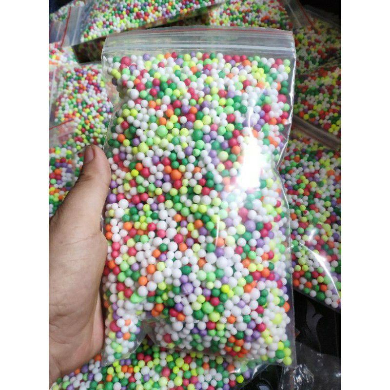 Hạt Xốp Mix Màu