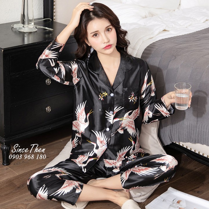 Đồ ngủ nữ mặc nhà dài tay, Pyjama nữ đẹp - Since Then