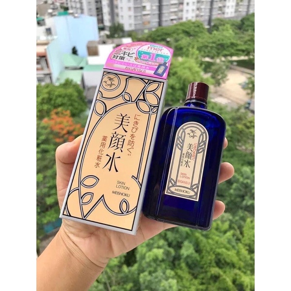 Nước Hoa Hồng làm giảm Mụn Meishoku Bigansui Medicated Skin Lotion 90ml