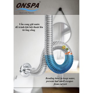 HỆ THỐNG THOÁT NƯỚC BỒN RỬA MẶT ONSPA