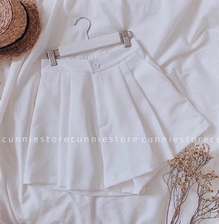 Quần short xòe 2 ly