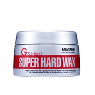 Sáp vuốt tóc Nam Siêu cứng và độ kết dính cao Mugens Super Hard Wax Hàn Quốc