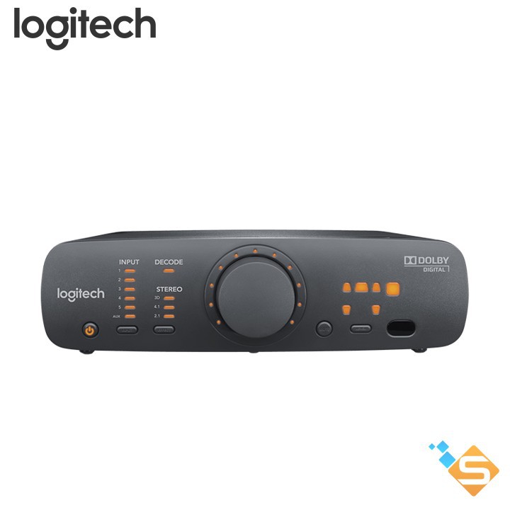 Loa Máy Tính Cao Cấp Logitech Z906 Am Thanh Vòm 5.1 (THX) Công Suất 500W - Bảo Hành Chính Hãng 2 Năm