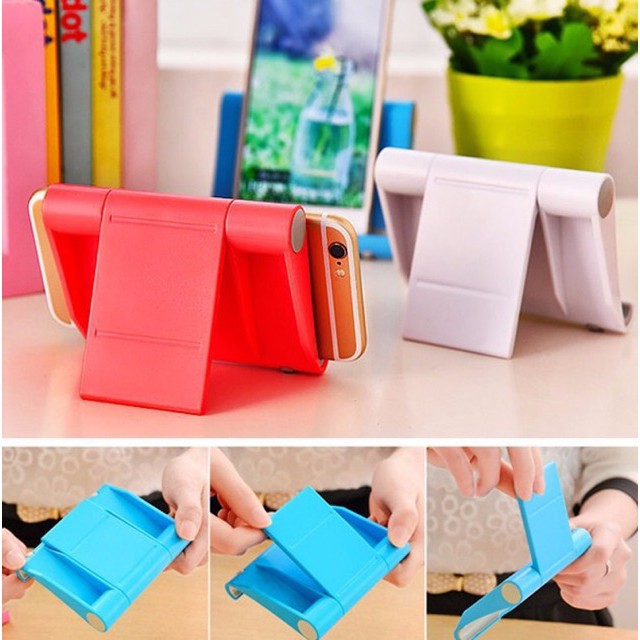 Giá Kệ Đỡ Điện Thoại iPad Mini Nhiều Nấc (Thay đổi được nhiều góc độ) Đa Năng Tiện Lợi