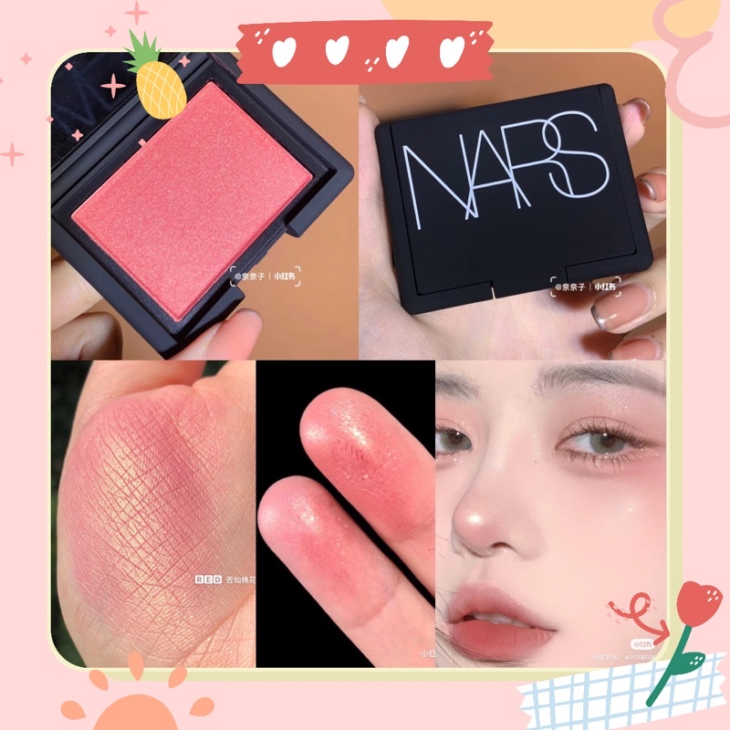 Má hồng NARS Blush Orgasm SALE 50% !!