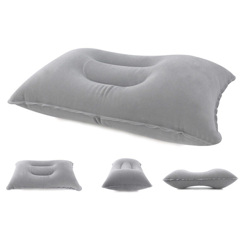 Gối hơi siêu nhẹ có thể gập lại thích hợp cho khi đi du lịch