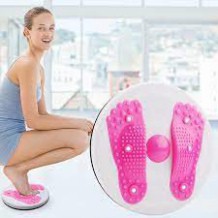 Đĩa Xoay Eo 360 Độ Chống Trượt, Gai Mát Xa Chân, Đĩa Xoay Tập Thể Dục Cao Cấp Giảm Mỡ Bụng, Giảm Cân Tốt Cho Sức Khỏe