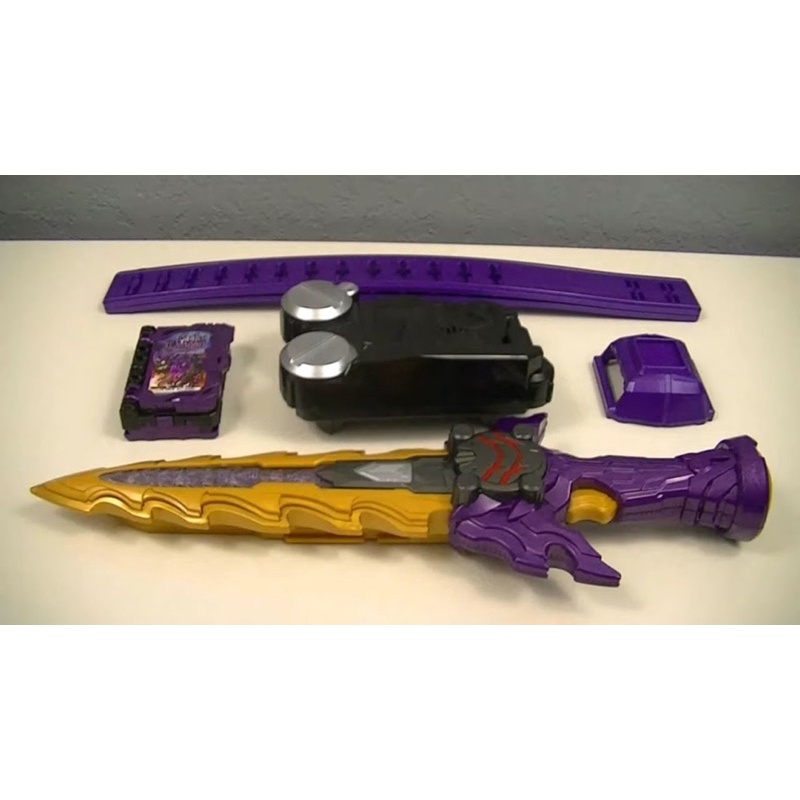 Bandai Kamen Rider Saber DX Ankokuken Kurayami & Jaken Caliburdriver Calibur Driver combo