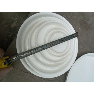 5 cái đĩa nhựa hứng nước dưới chậu phi 30cm giá HỦY DIỆT