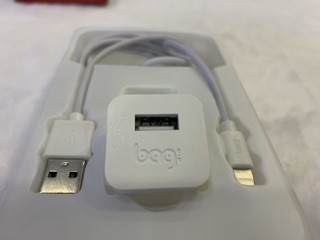 Bộ sạc Bagi chính hãng iPhone - Type C - Micro