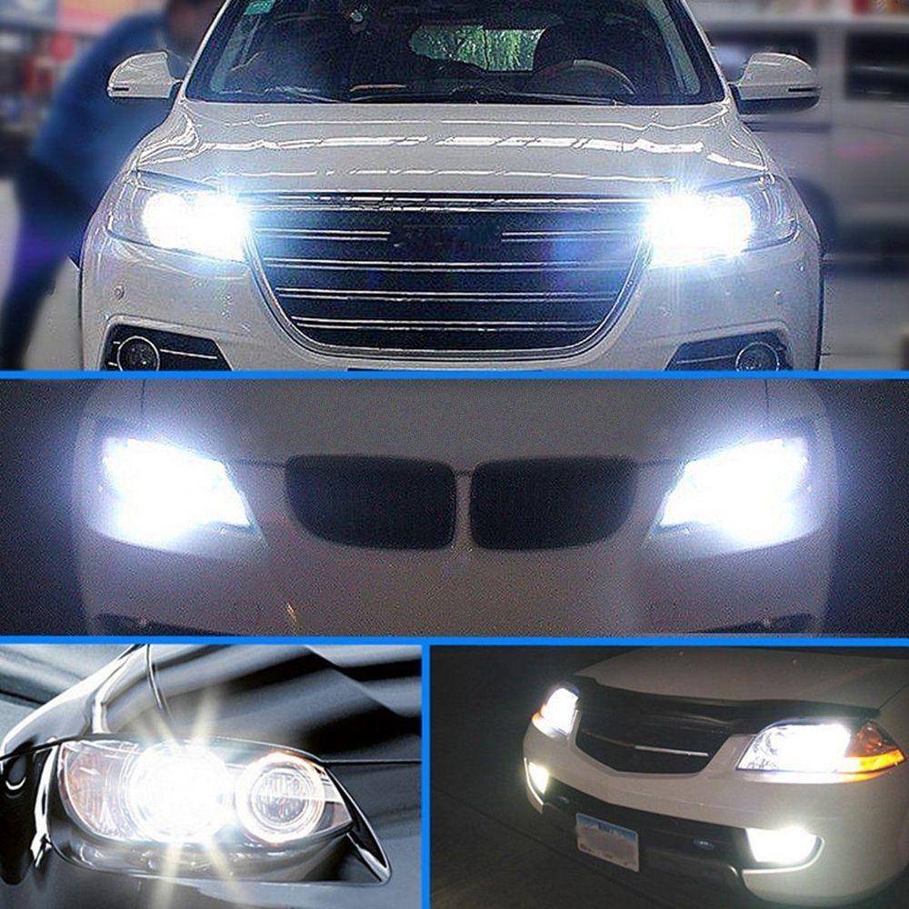 Bộ 2 Đèn Pha Sương Mù Siêu Sáng H3 6500K 24-SMD 4014 Cho Xe Hơi