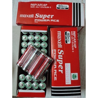 1 cặp pin maxell aa