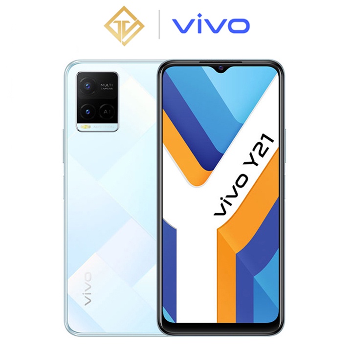 Điện thoại Vivo Y21(4GB/64GB) - Hàng chính hãng