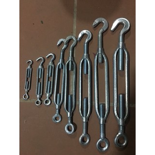 Tăng đơ dây cáp đủ số- dùng căng cáp, neo, cố định mái