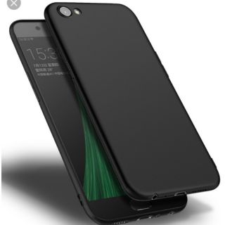 Ốp lưng Ou Case cho oppo F3 plus silicon dẻo màu (đen-xanh)