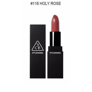 Son thỏi 3ce Stylenanda #118 Holy Rose