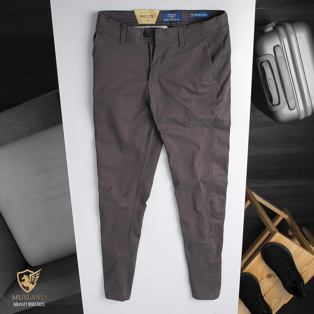 Quần Kaki Xuất Hàn Musland KKML19003