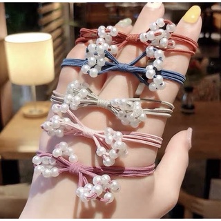 Nơ cột tóc ngọc xinh xắn