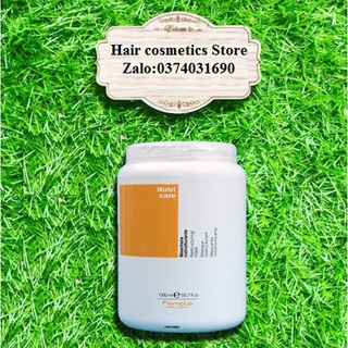 DẦU HẤP Ủ TÓC FANOLA NUTRICARE MÙI SỮA BÒ SIÊU MỀM MƯỢT CHÍNH HÃNG Ý 1500ML