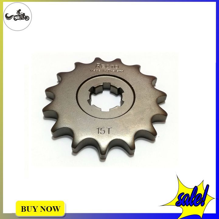 Nhông recto size 15 không lỗ cho Sirius xăng cơ