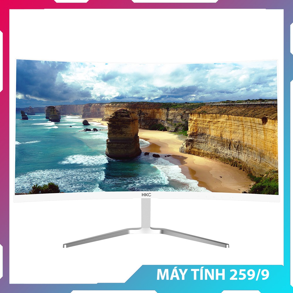 MÀN HÌNH HKC M27A9X-W 27Inch Full HD -LED cong( 75Hz ) BH 24 tháng