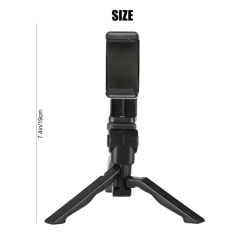 Giá Đỡ Mini Có Thể Điều Chỉnh Xoay 360 Độ 2 Trong 1 Tiện Dụng° Giá Đỡ Ba Chân Để Bàn