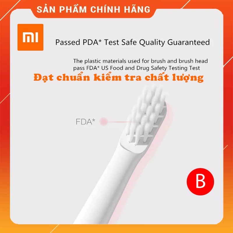 Bàn chải đánh răng điện Xiaomi,bàn chải đánh răng tự động Xiaomi MIJIA T100 chống nước chính hãng