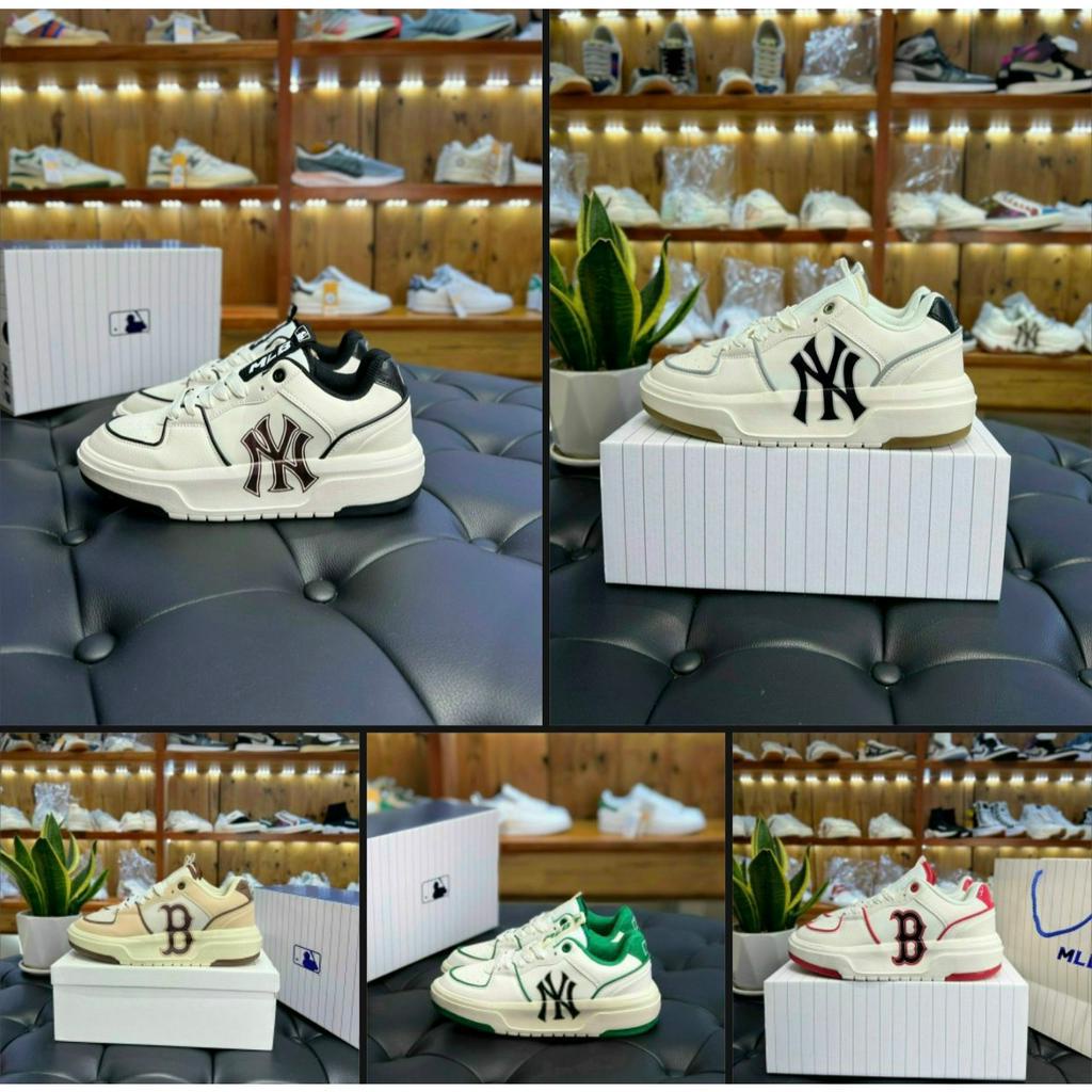 Giày thể thao MLB Chunky Liner New York với 5 Màu lẻ size Hàng rep11-Full box túii