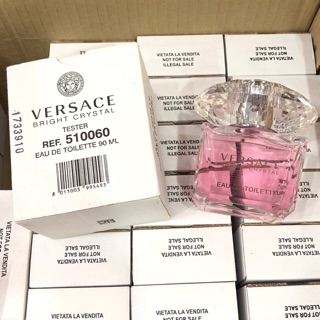 Nước Hoa Nữ Versace Bright Crystal Tester
