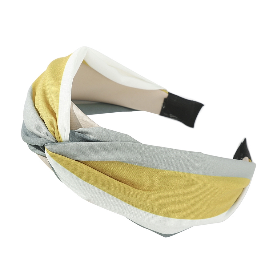 Cài tóc vải thắt nút phong cách thời trang Hàn