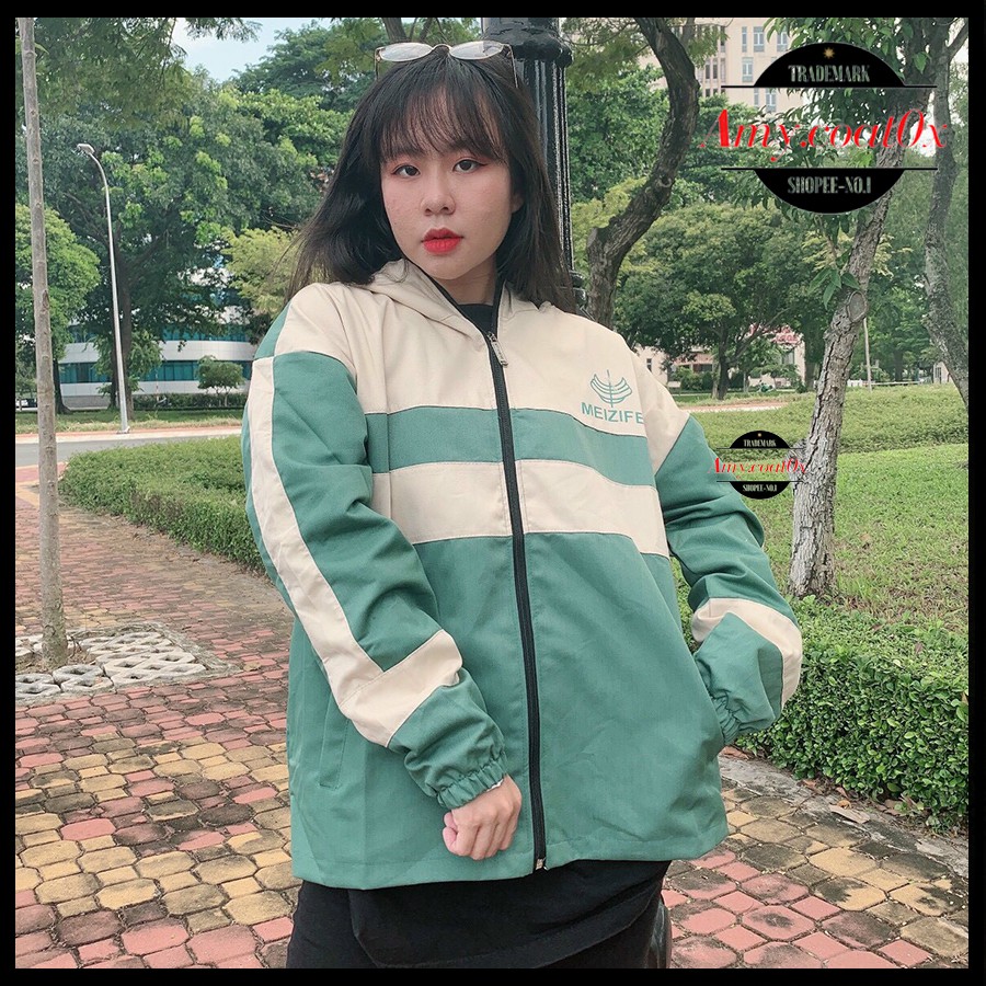Áo khoác khoát kaki nam nữ dày form rộng túi hộp áo khoát khoác jacket kaki 2 lớp unisex cao cấp - Amy.Coat0x | BigBuy360 - bigbuy360.vn