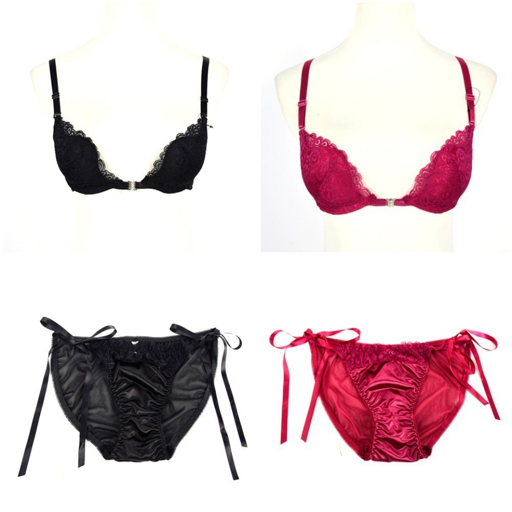 Set đồ lót phối ren kiểu dáng quyến rũ | BigBuy360 - bigbuy360.vn