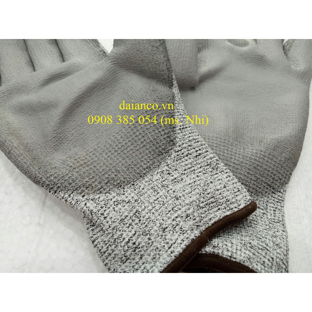 Găng tay chống cắt cấp độ 5 Safety Jogger - Shield - Hàng chính hãng, có sẵn