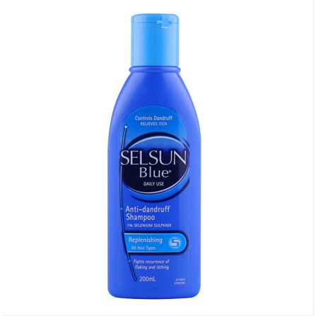 Dầu Gội Selsun Làm Sạch Sâu Chống Gàu 200ml
